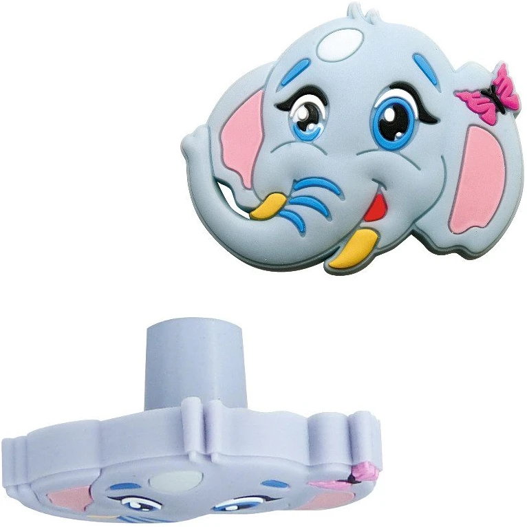 meubelknop olifant grijs