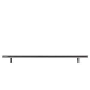 meubelgreep staal reling foggia aluminium kleur