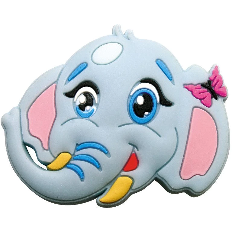 knop olifant voorkant