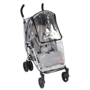 topmark buggy regenhoes met rits