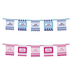 vlaggenlijn Een Meisje of Jongen