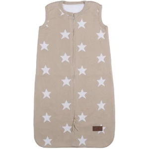 Baby's Only - slaapzak - Ster-beige-wit