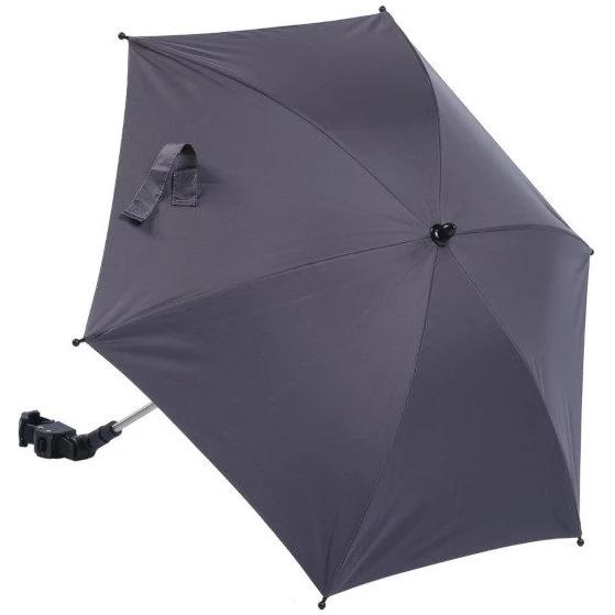 Titaniumbaby universele parasol UV 50+ donkergrijs