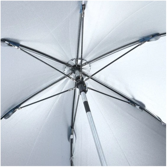 Titaniumbaby universele parasol UV 50+ donkergrijs - Afbeelding 3