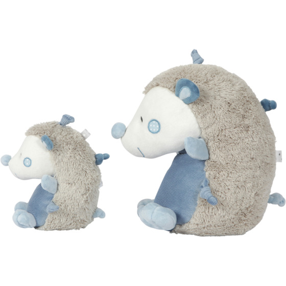 Tiamo - egel - knuffel - 18 cm - Afbeelding 3