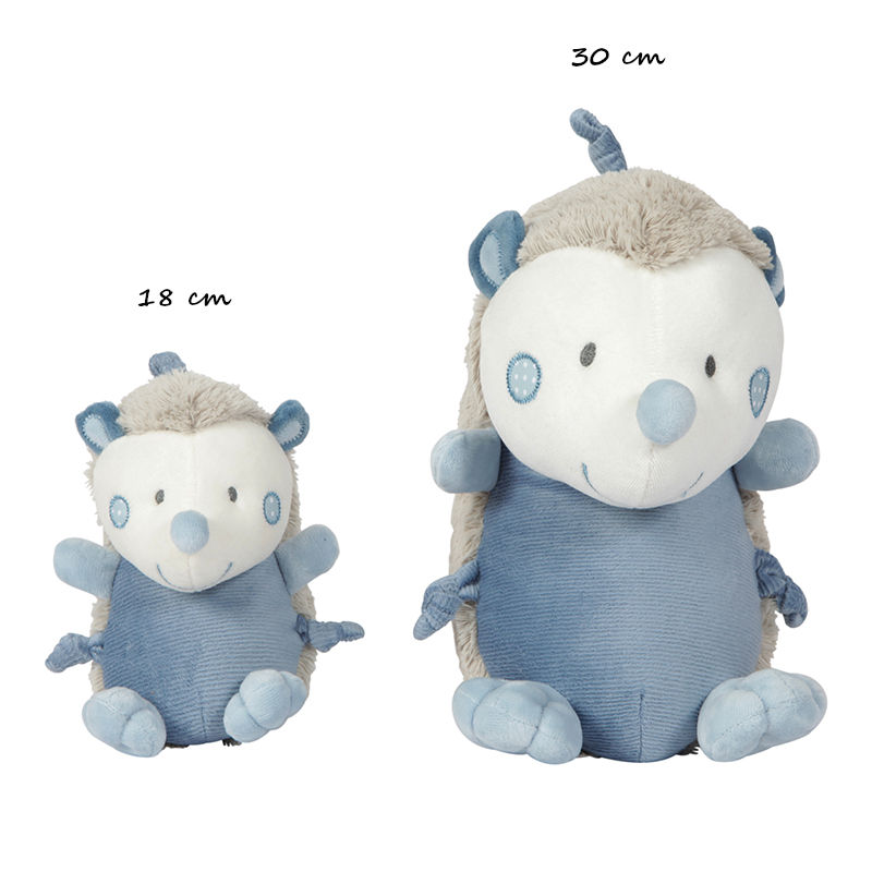 Tiamo - egel - knuffel - 18 cm - Afbeelding 2