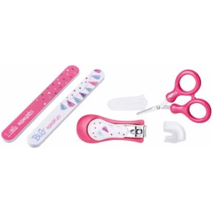 Nuby - Evolutieve Nagelverzorgingsset - Roze