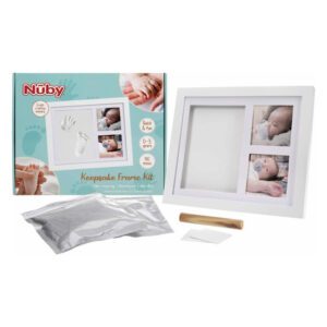 Nûby - Fotolijst baby met - klei afdruk