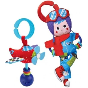 Yookidoo - Rammelaar - Pilot Play - Speel Set - Piloot