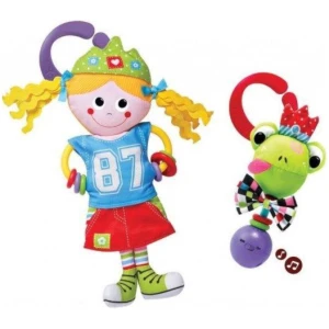 Yookidoo - Rammelaar - Rattle Play Set - Freestyle Princess