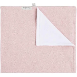 Baby's Only - Wiegdeken - Chenille Reef - Misty Pink