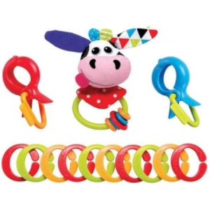 Yookidoo - Clips - Rammelaar - koe