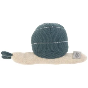 Lässig - Gebreid Speeltje - En Knuffel Met Rammelaar - Garden Explorer