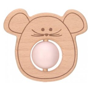 Lässig - Little Chums - Ringrammelaar Mouse