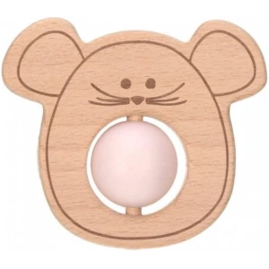 Lässig - Little Chums - Ringrammelaar Mouse