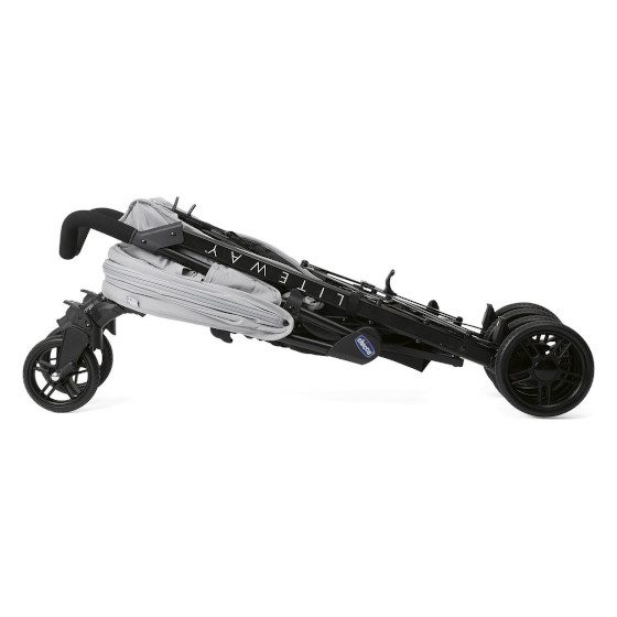 Chicco Liteway 4 Grey 5 standen buggy - Afbeelding 7