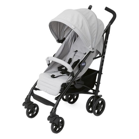 Chicco Liteway 4 Grey 5 standen buggy - Afbeelding 2