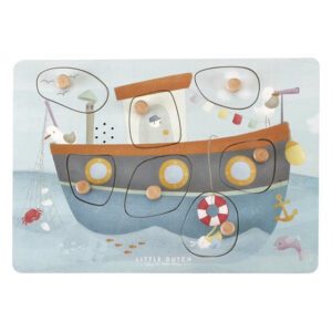 Little Dutch - Geluiden puzzel - Sailors Bay - FSC