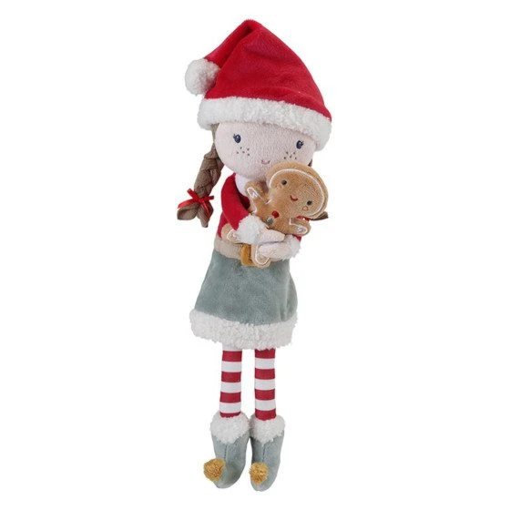 Little Dutch - Knuffelpop - Kerst Rosa 35 cm