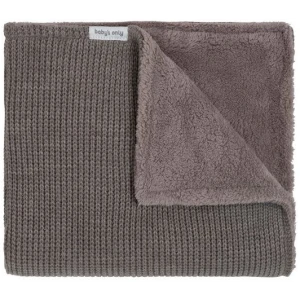 Baby's Only - Gebreide Ledikantdeken - Teddy Baby Deken - Hope - Hazel Brown