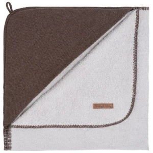 Baby's Only - Baby Badcape - Omslagdoek - Handdoek Met Capuchon - Classic Cacao
