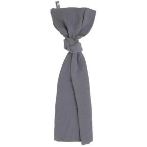 Baby's Only - Baby swaddle - Inbakerdoek - Hydrofiele Doek - Breeze Antraciet