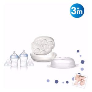 Nûby - Stoomsterilisator - + 2 Flessen