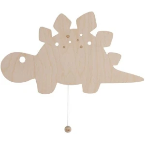 Baby's Only - Houten Wandlamp - Dino