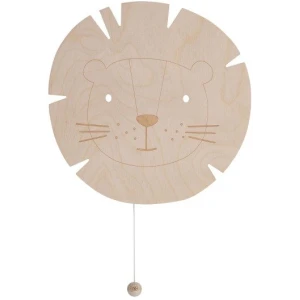 Baby's Only - Houten - Wandlamp - Leeuw