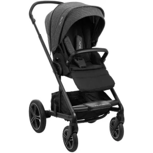 XQC – Nuna Mixx – Hoes Set voor Duwstang & Veiligheidsbeugel – Zwart