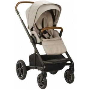 XQC – Nuna Mixx – Hoes Set voor Duwstang & Veiligheidsbeugel - Cognac