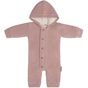 Baby's Only - Overall Teddy Soul - Oud Roze - Maat 74