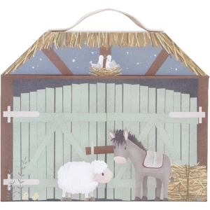 Little Dutch - Speelkoffer Kerststal - FSC