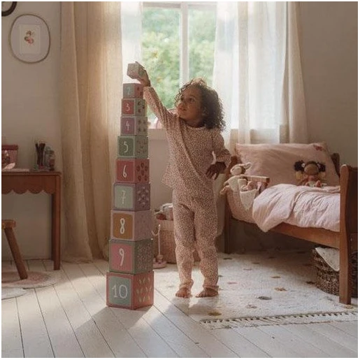 Little Dutch - Fairy Floral - Meisjes - Pyjama Tweedelig - Maat 98/104 - Afbeelding 3