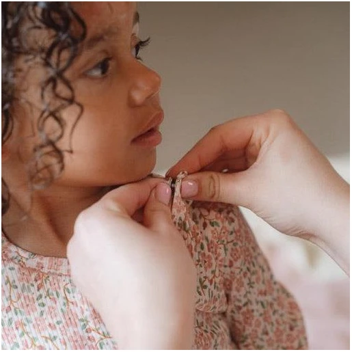 Little Dutch - Fairy Floral - Meisjes - Pyjama Tweedelig - Maat 98/104 - Afbeelding 4