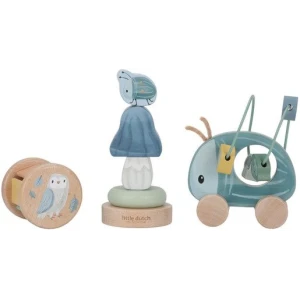 Little Dutch - Cadeau set hout - Forest Friends FSC