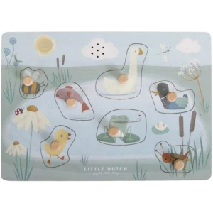 Little Dutch - Geluidenpuzzel - Vormenpuzzel - Little Goose
