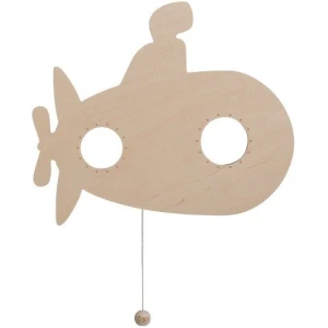 Baby’s Only – Houten – Wandlamp – Duikboot