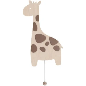 Baby’s Only – Houten – Wandlamp – Giraf