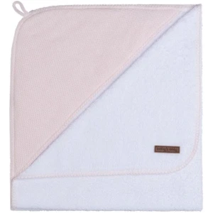 Baby's Only - Badcape - Omslagdoek - Handdoek met Capuchon - Classic Roze