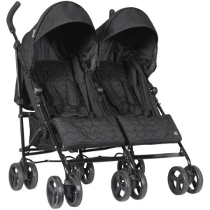 Topmark - Twin Buggy - Bobby - Zwart