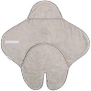 Baby's Only - Wikkeldeken - Omslagdoek met Voetjes - Cozy - Urban Taupe