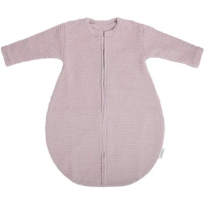 Baby's Only - Gebreide Baby Slaapzak Sky - Oud Roze - 60 Cm - 0-3 maanden - Lange Mouwen - 4 seizoenen