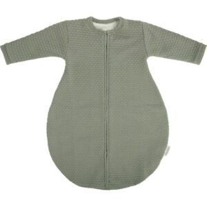 Baby's Only - Gebreide Baby Slaapzak Sky - Urban Green - 60 cm - 0-3 maanden - Lange Mouwen - 4 seizoenen