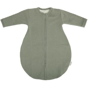 Baby's Only - Gebreide Baby Slaapzak Sky - Urban Green - 60 cm - 0-3 maanden - Lange Mouwen - 4 seizoenen