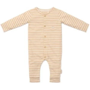Little Dutch - Natural Stripes - Jongens & Meisjes - Pyjama Eendelig - Maat 62/68