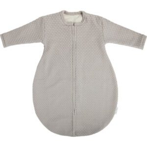 Baby's Only - Gebreide Baby Slaapzak Sky - Urban Taupe - 60 cm - 0-3 maanden - Lange Mouwen - 4 seizoenen
