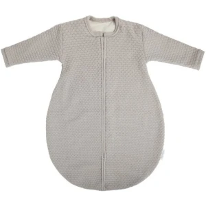 Baby's Only - Gebreide Baby Slaapzak Sky - Urban Taupe - 60 cm - 0-3 maanden - Lange Mouwen - 4 seizoenen