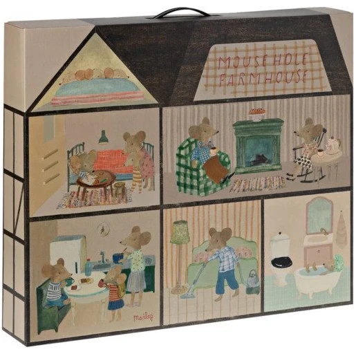 Maileg - Muizenhol - Boerderij - Poppenhuis voor Muizen