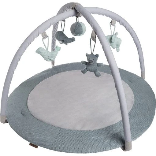 Baby's Only - Babygym - Speelkleed met Boog - Stonegreen